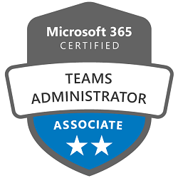 Certificazione Microsoft 365 Teams Administrator Associate