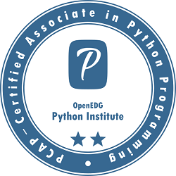 Certificazione Python Programming PCAP Associate