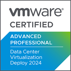 Certificazione VMware Certified Advanced Professional - Data Center Virtualization Deploy 2024