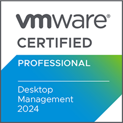 Certificazione VMware Certified Professional - Desktop Management 2024
