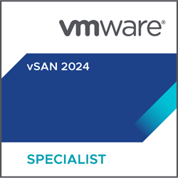 Certificazione VMware Certified Specialist - vSAN 2024