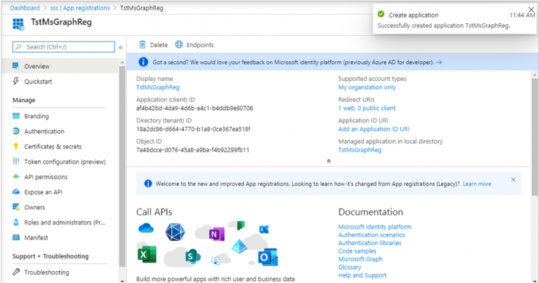 Corso Building applications and solutions with Microsoft 365 core services MS-600