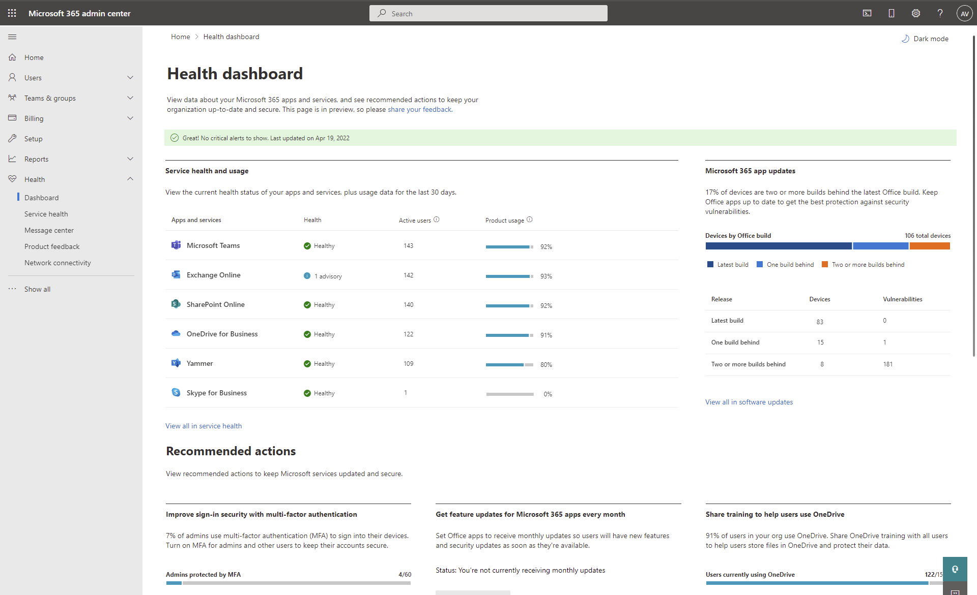 Corso Microsoft 365 Administrator MS-102