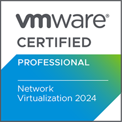 Certificazione VMware Certified Professional - Network Virtualization 2024