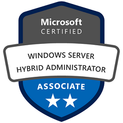 Windows Server Hybrid Administrator Associate