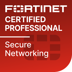 Certificazione Fortinet NSE 4 - Secure Networking