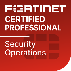 FortiGate Administrator - Fortinet Certified Professional in Security Operations