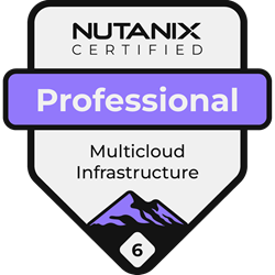 Nutanix Certified Professional - Multicloud Infrastructure (NCP-MCI)