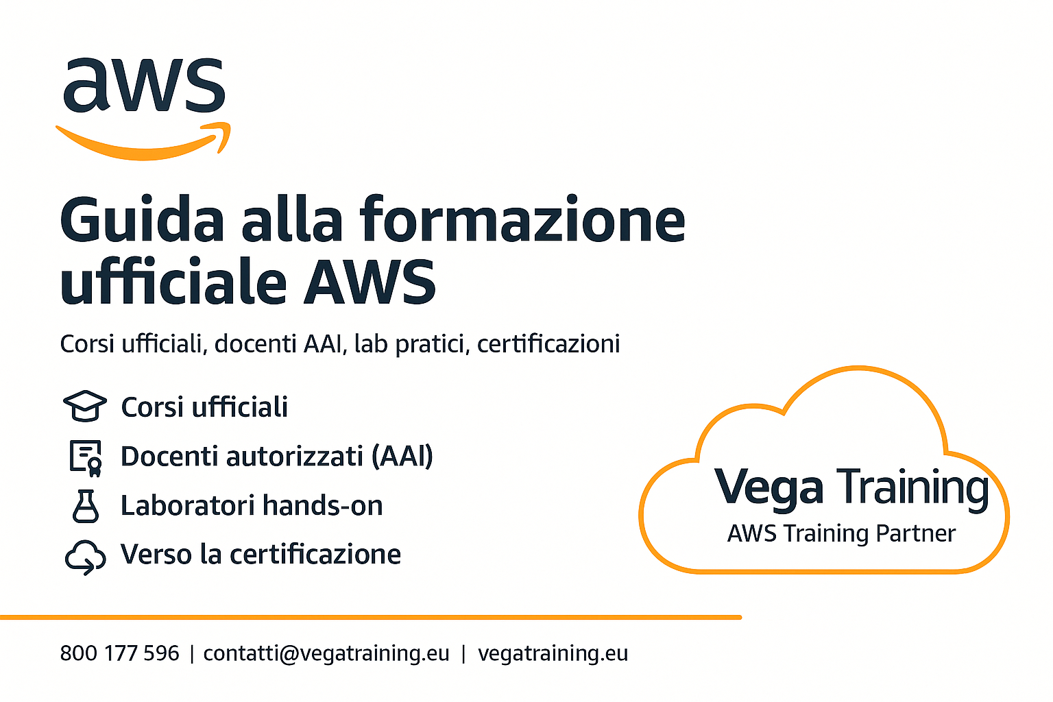 Vega Training Guida AWS Training Partner